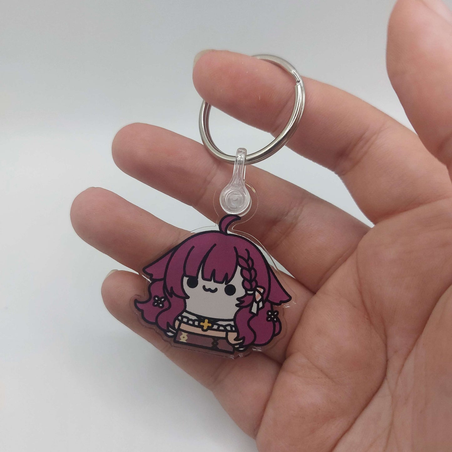Hiyori - Acrylic keychain