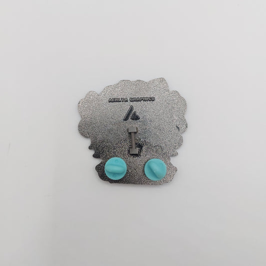 Maid Mint - Wiggle hard enamel pin