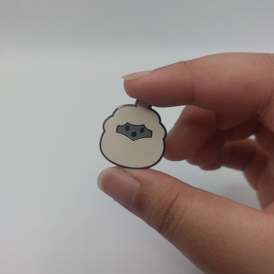 Clucks (Clover Mascot) - mini pin