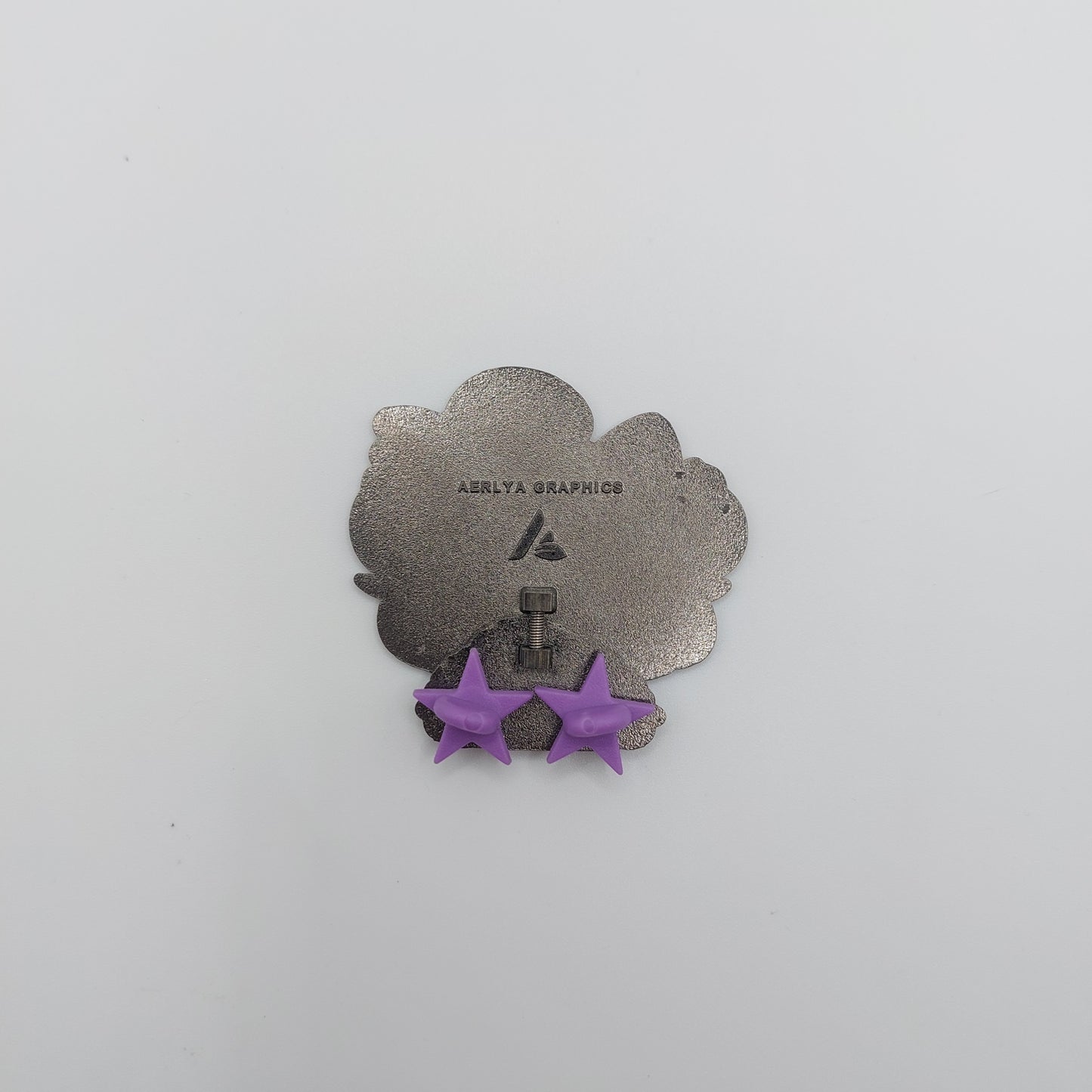 EveryLunaEver - Moving fidget toy hard enamel pin