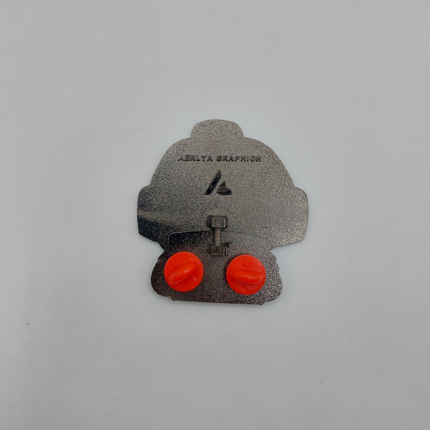 Skullvolver - Moving fidget toy hard enamel pin