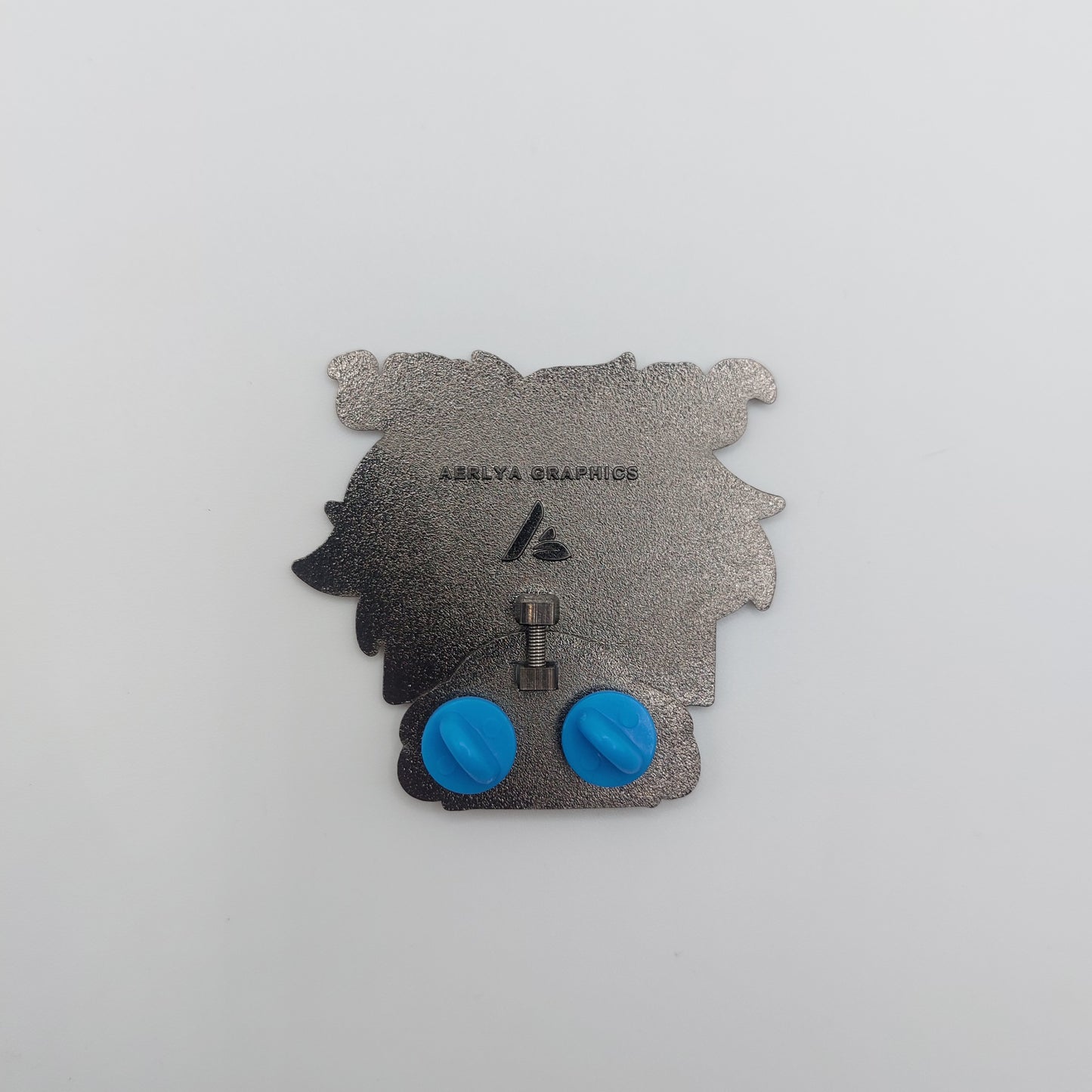Yanderegg - Moving fidget toy hard enamel pin