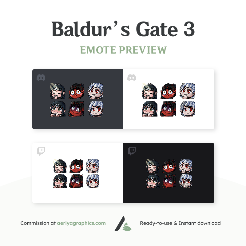 Baldur's Gate 3 Emotes