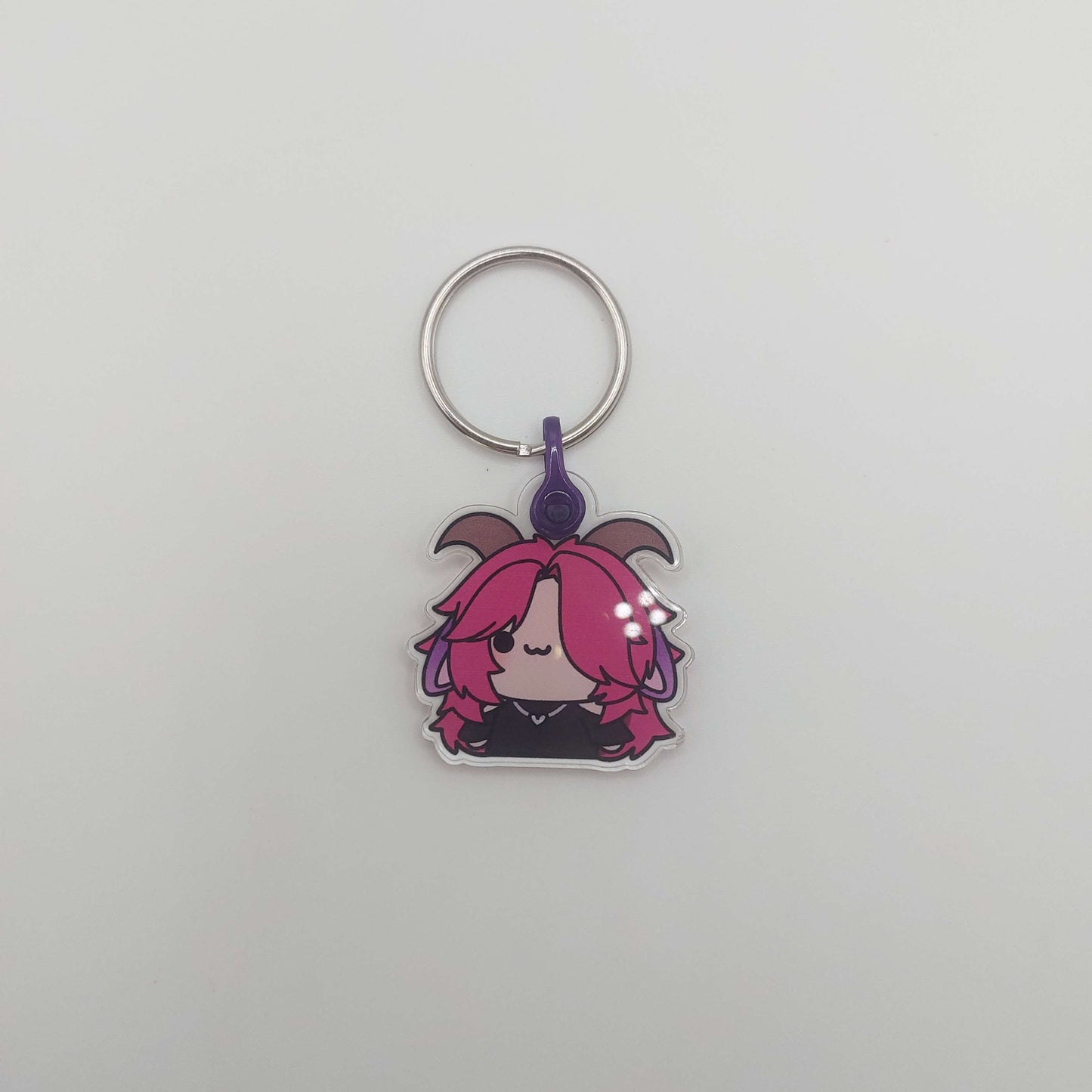 Cinnafaun - Acrylic keychain