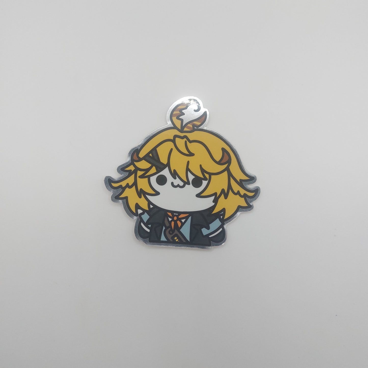 Dokibird Bounty Hunter - Mirror holo sticker