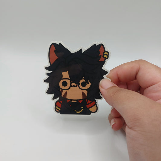 Taiga Chama - Glossy sticker