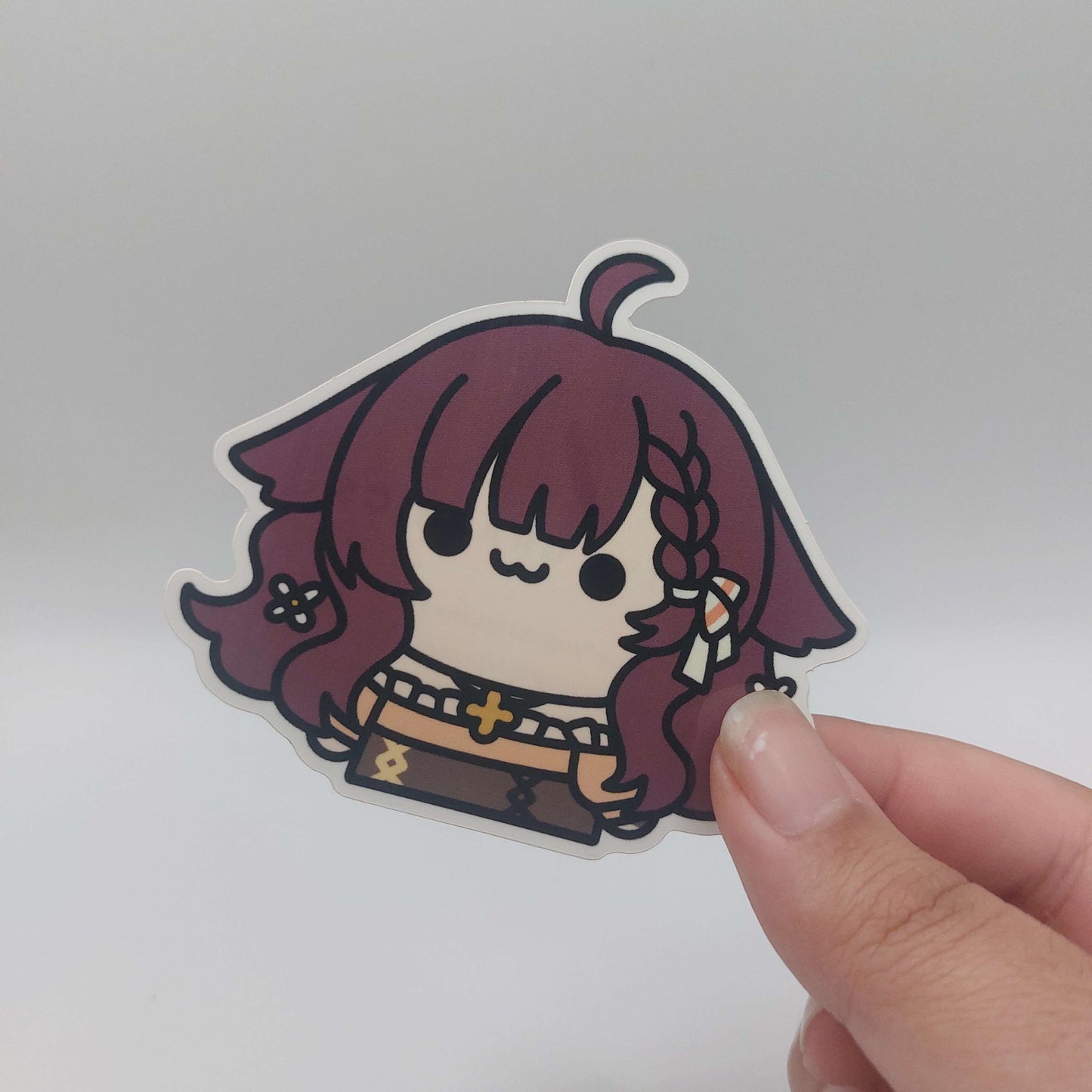 Hiyori sticker