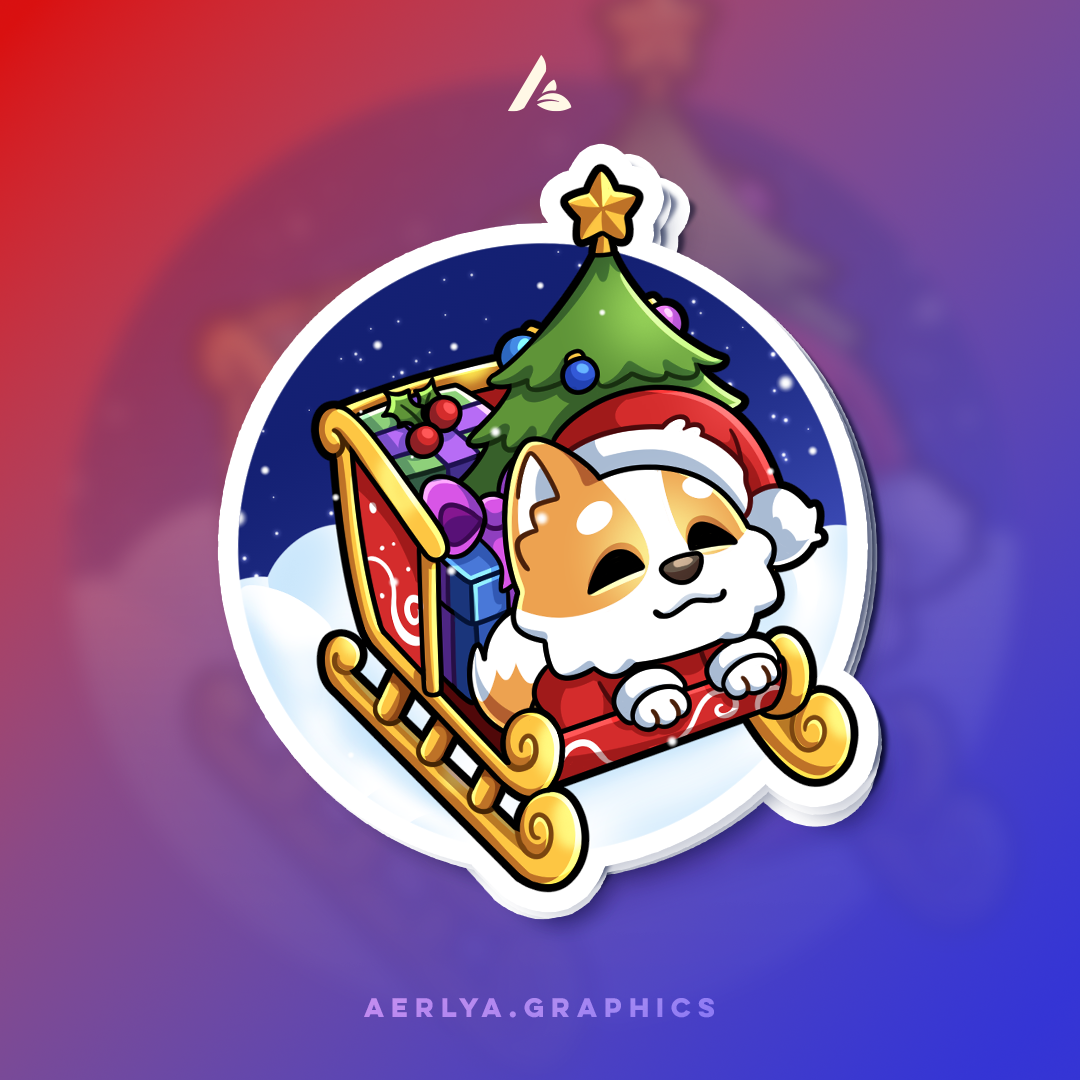 Christmas - 2024 sticker