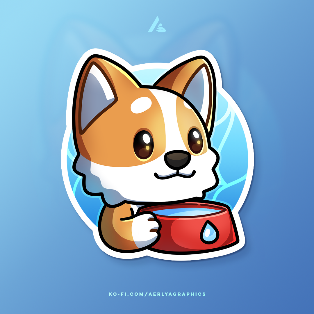 "World Water Day" Poof- 2025 sticker