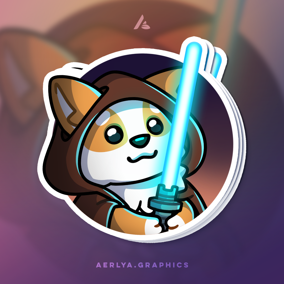 Poof the Jedi - 2024 sticker