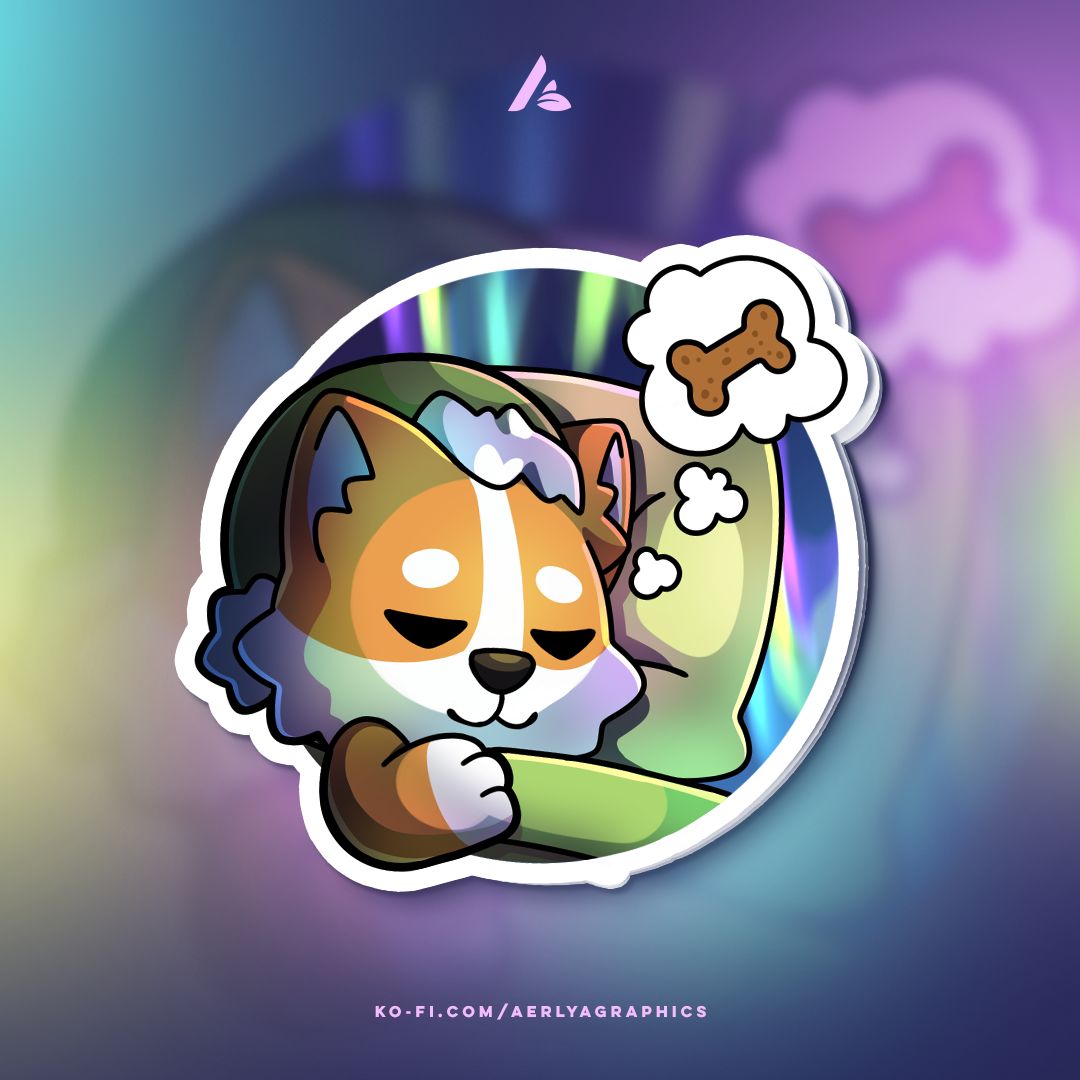 "World Sleep Day" Poof - 2025 sticker