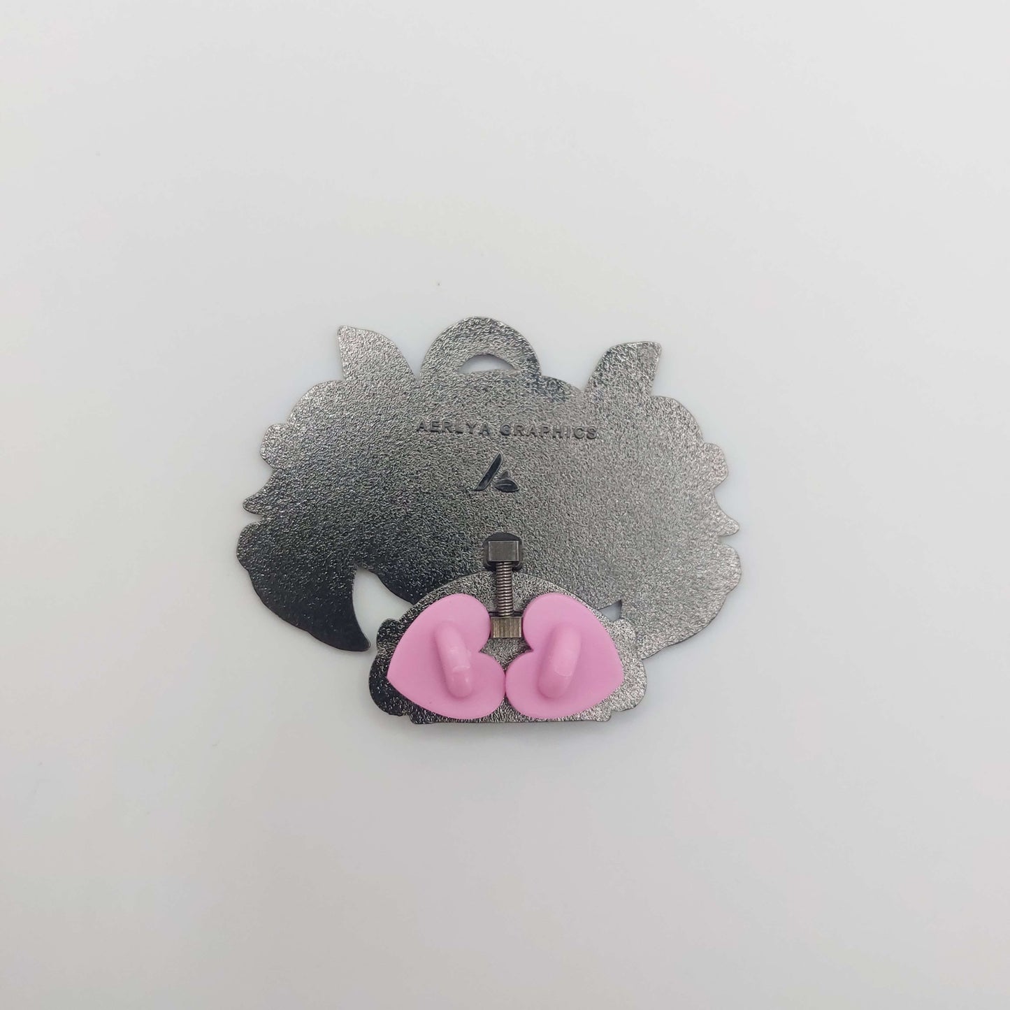 Chibidoki - Moving fidget toy hard enamel pin