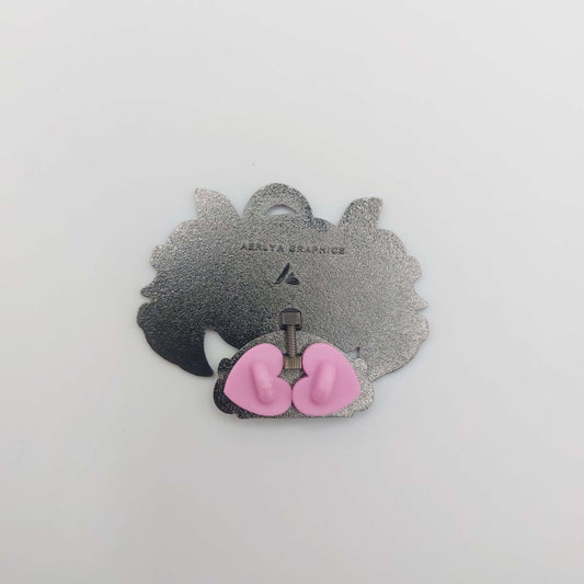 Chibidoki - Wiggle hard enamel pin