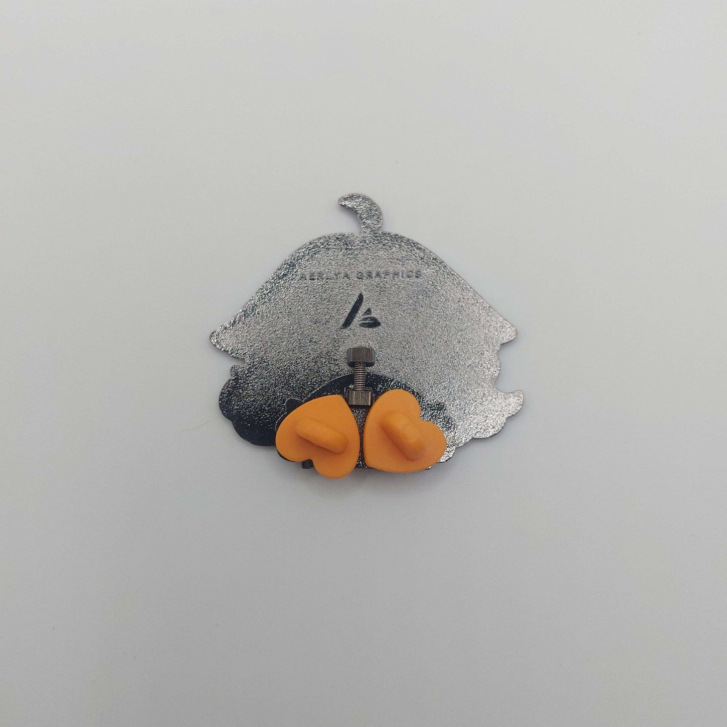Hiyori - Moving fidget toy hard enamel pin