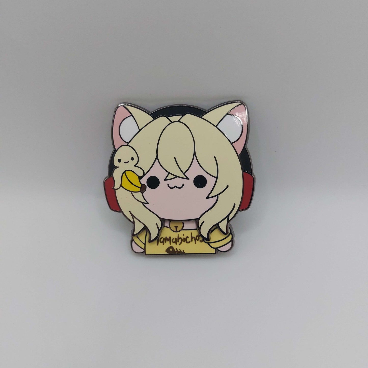 Nyana Banyana - Moving fidget toy hard enamel pin