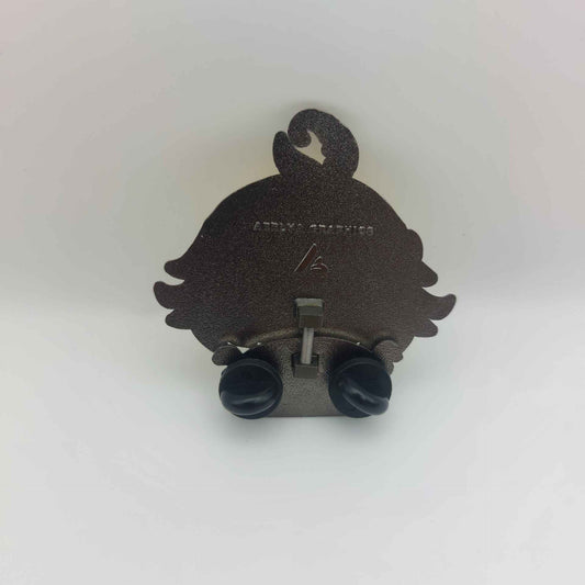 Dokibird Bounty Hunter - Wiggle hard enamel pin