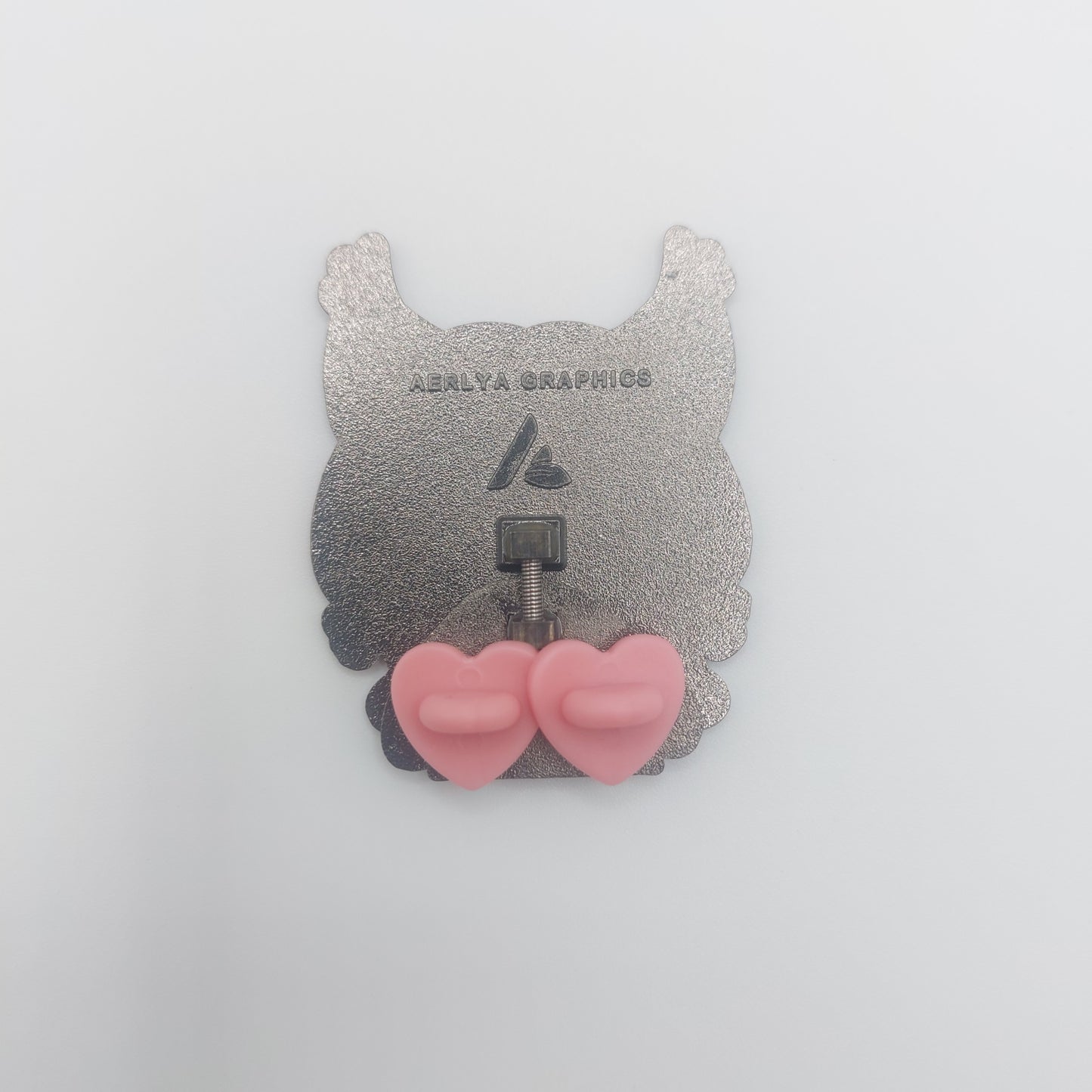 Hyuni - Moving fidget toy hard enamel pin