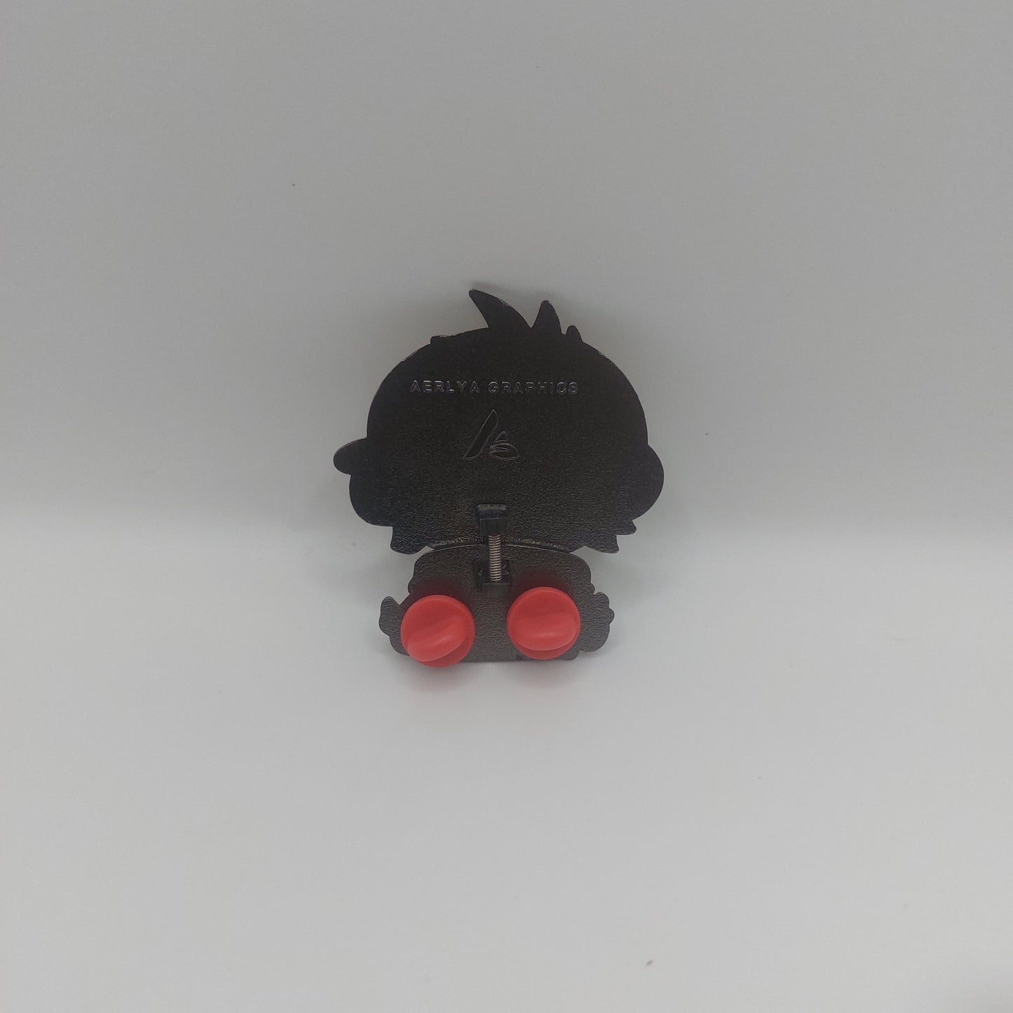 Kenji - Moving fidget toy hard enamel pin