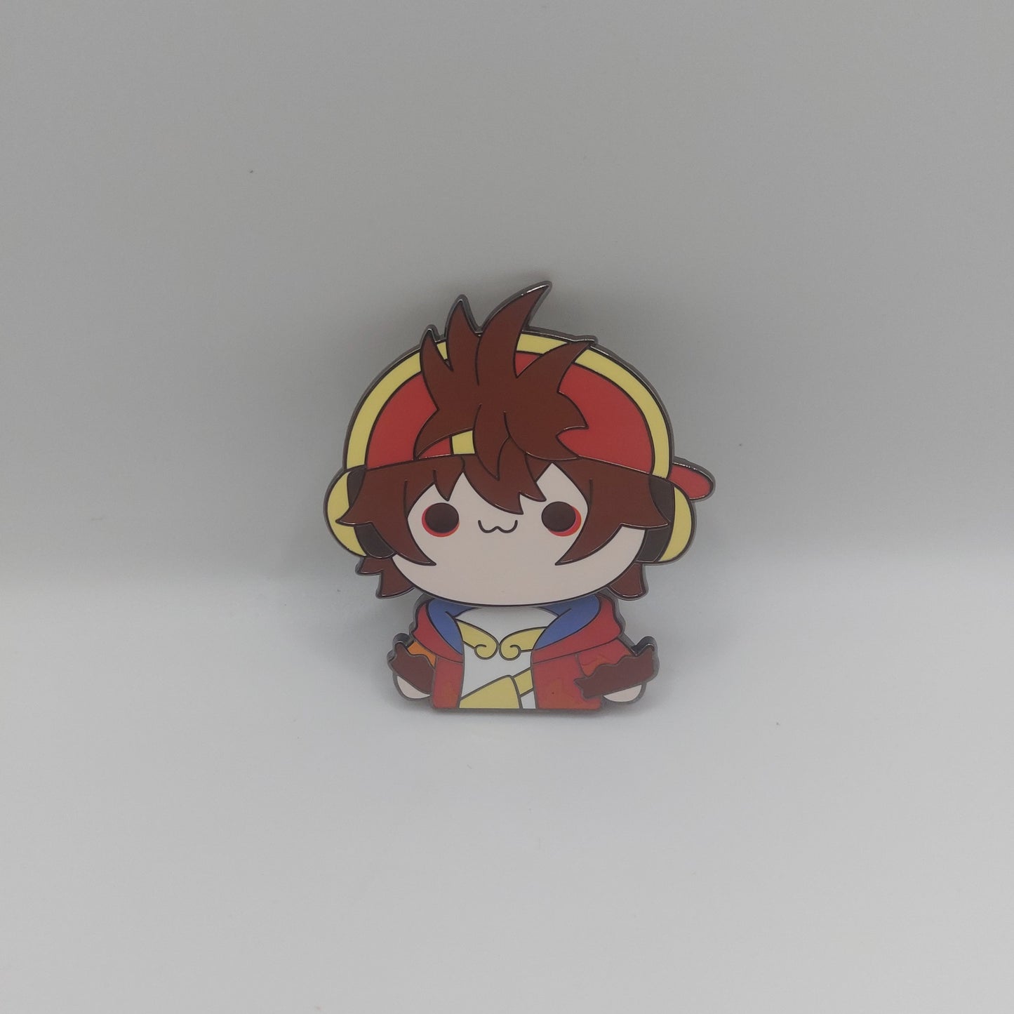 Kenji - Moving fidget toy hard enamel pin