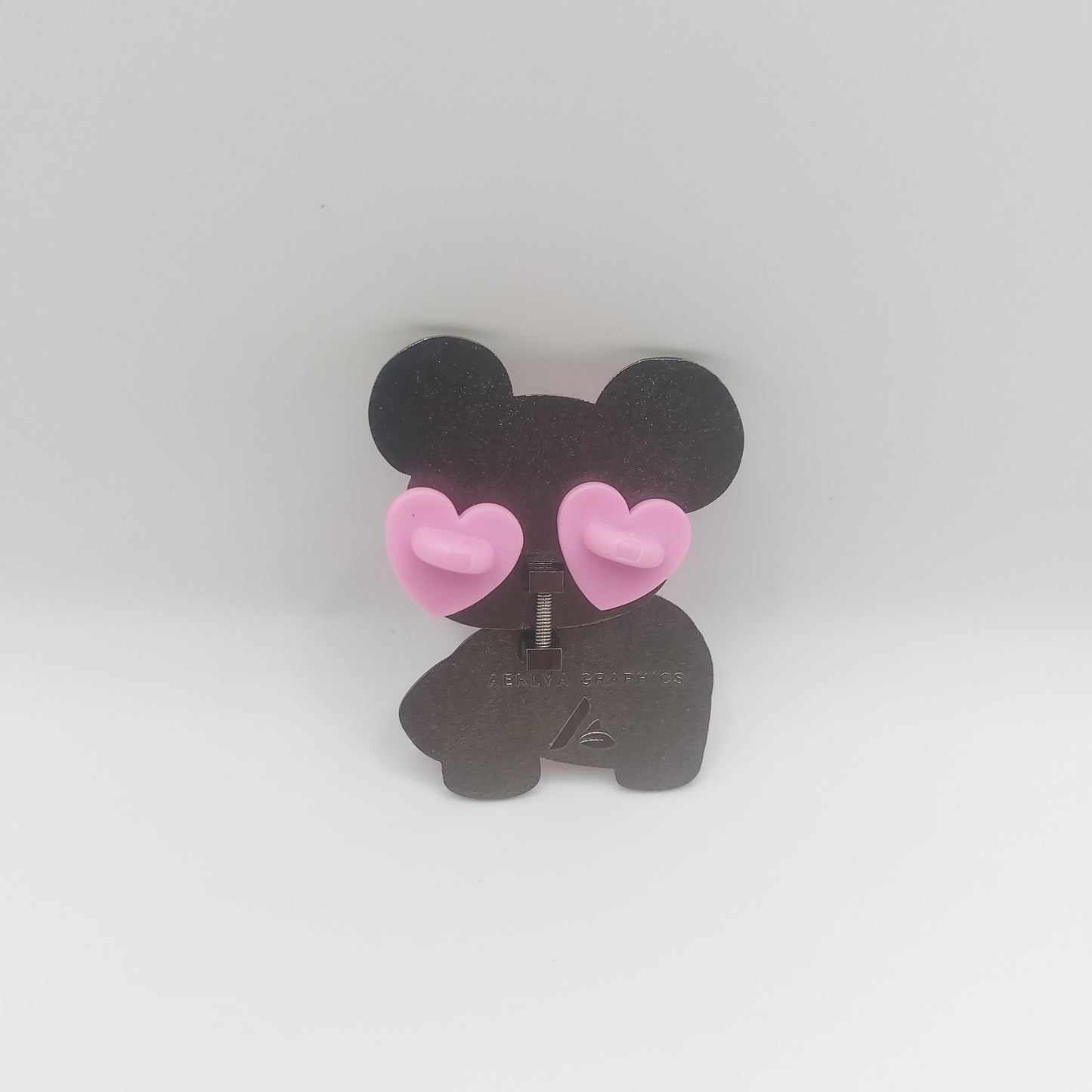 LuckyAkuma - Moving fidget toy hard enamel pin