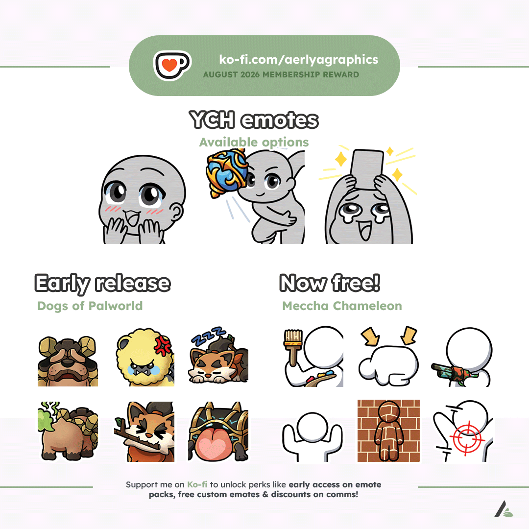 August 2026 updates!