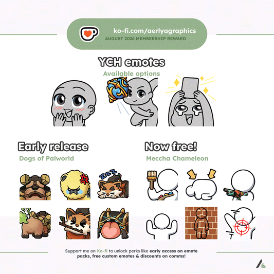 August 2026 updates!