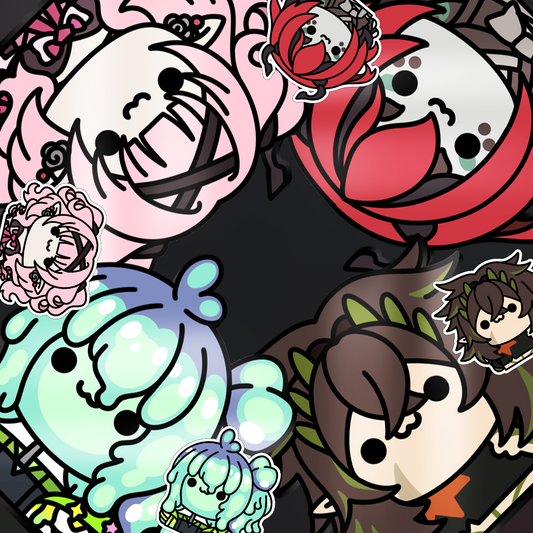 [PREORDER] BEASTIEZ Wiggle pin campaign