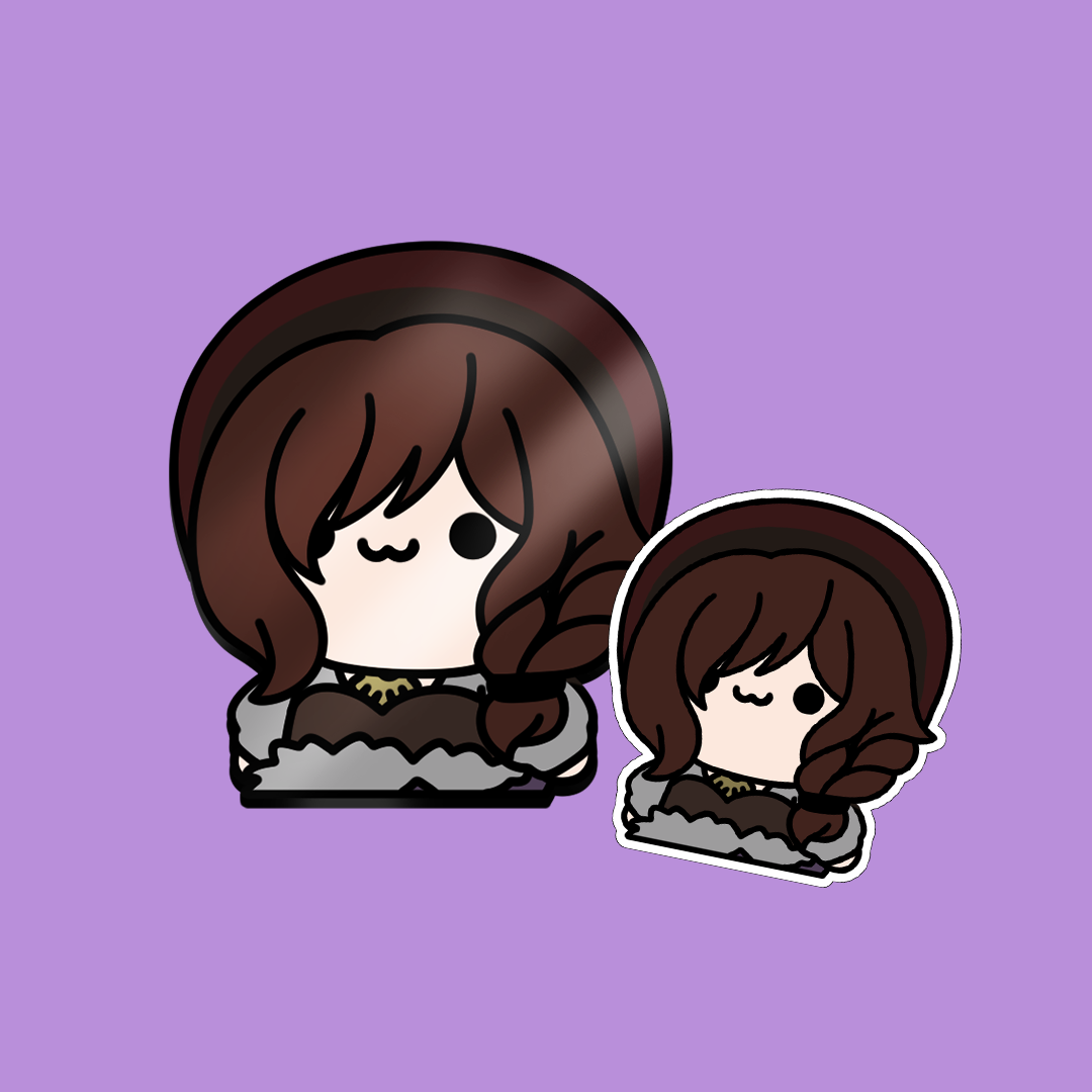 [COMING SOON] Dhalia Wiggle pin campaign