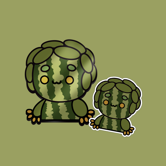 [PREORDER - 19 more to fund!] Melony Wiggle pin campaign