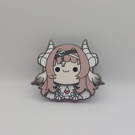 Celadon - Wiggle hard enamel pin