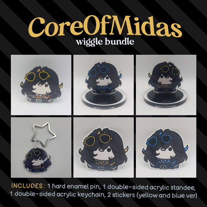 CoreOfMidas - Wiggle bundle