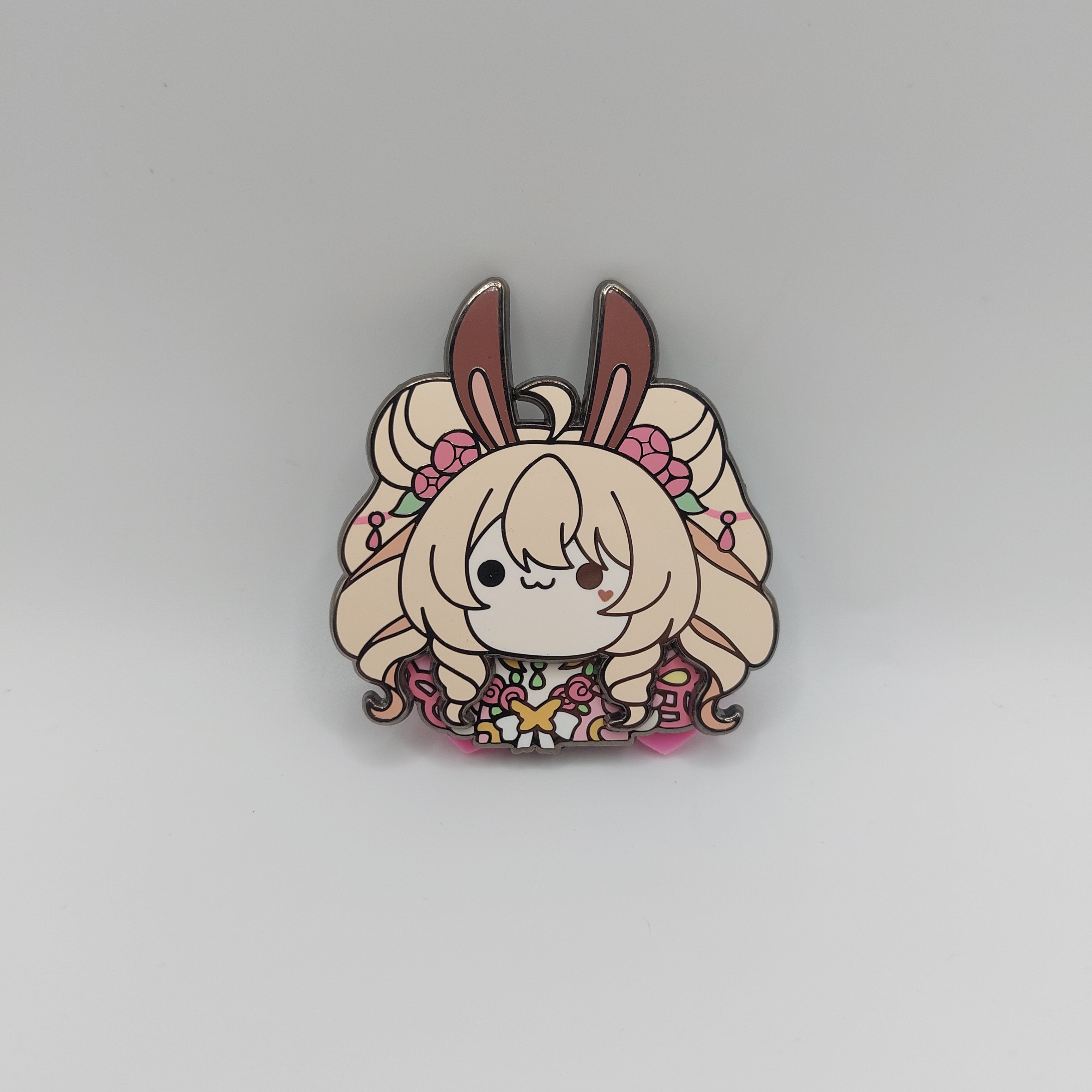 BriAtCookieBox - Wiggle hard enamel pin – Aerlya Graphics