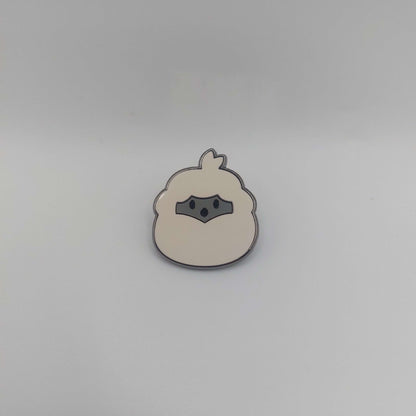 Clucks (Clover Mascot) - mini pin