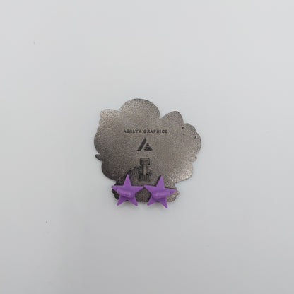 EveryLunaEver - Moving fidget toy hard enamel pin