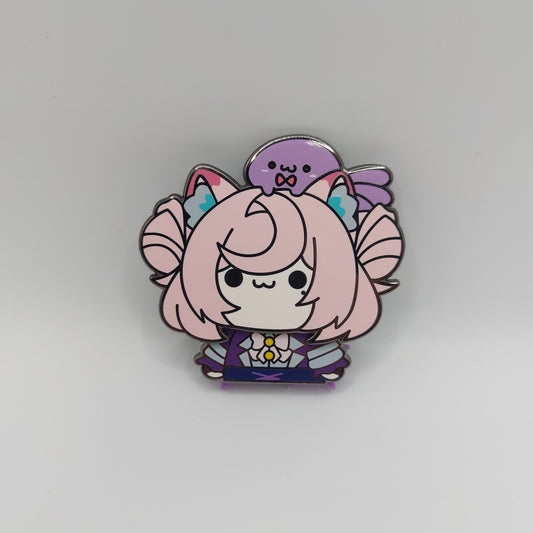 EveryLunaEver - Moving fidget toy hard enamel pin