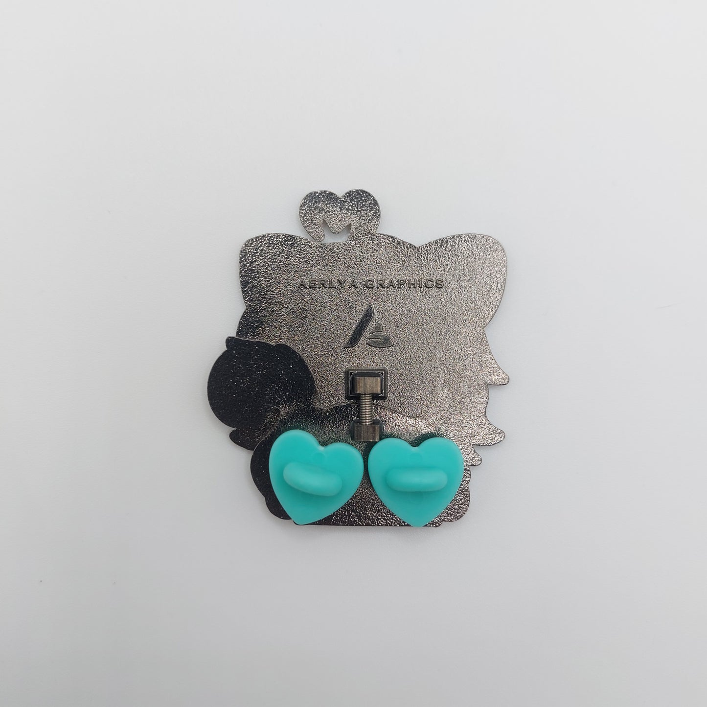Marigatou - Moving fidget toy hard enamel pin