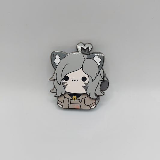 Marigatou - Moving fidget toy hard enamel pin