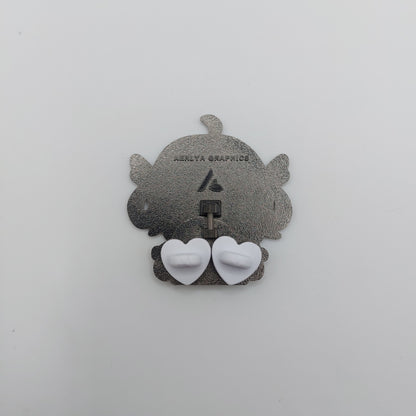 Nene Amano - Moving fidget toy hard enamel pin