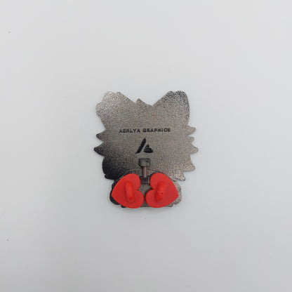 Taiga Chama - Moving fidget toy hard enamel pin