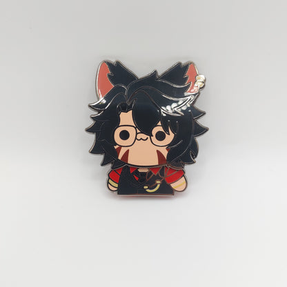 Taiga Chama - Moving fidget toy hard enamel pin