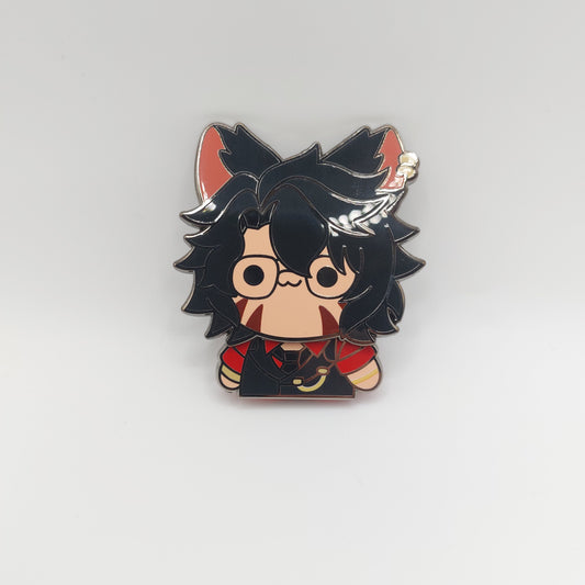 Taiga Chama - Moving fidget toy hard enamel pin