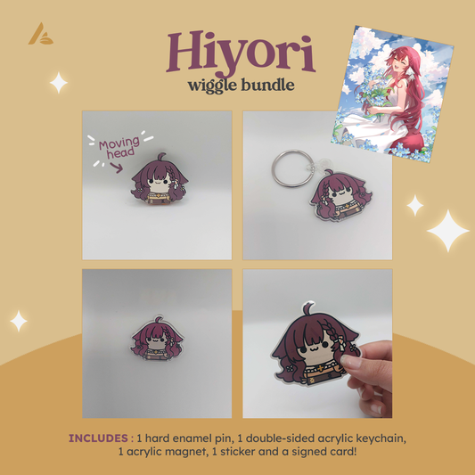 Hiyori - Wiggle bundle