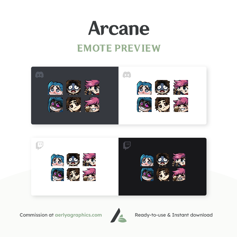 Arcane Emotes