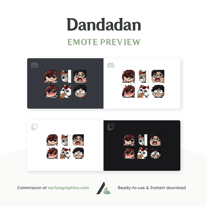 Dandadan Emotes