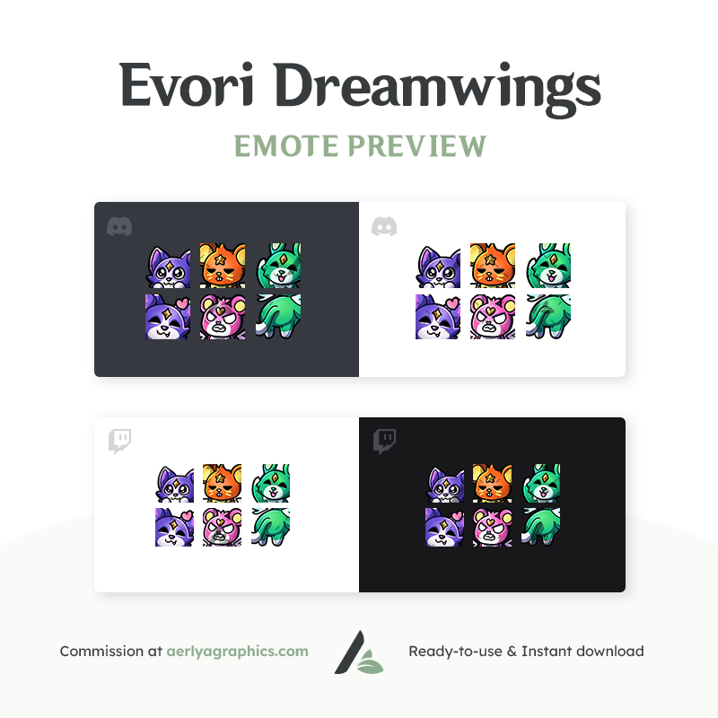 Evori Dreamwings Valorant Emotes