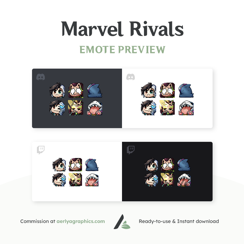 Marvel Rivals Emotes