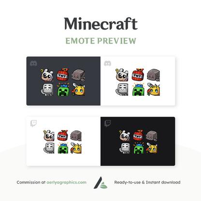Minecraft Emotes