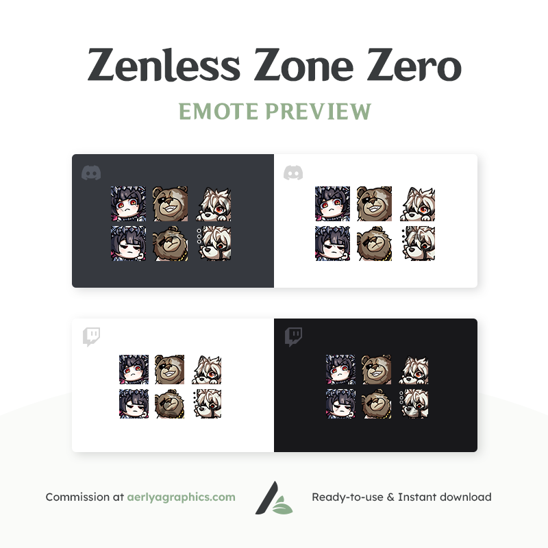 Zenless Zone Zero Emotes