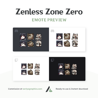 Zenless Zone Zero Emotes