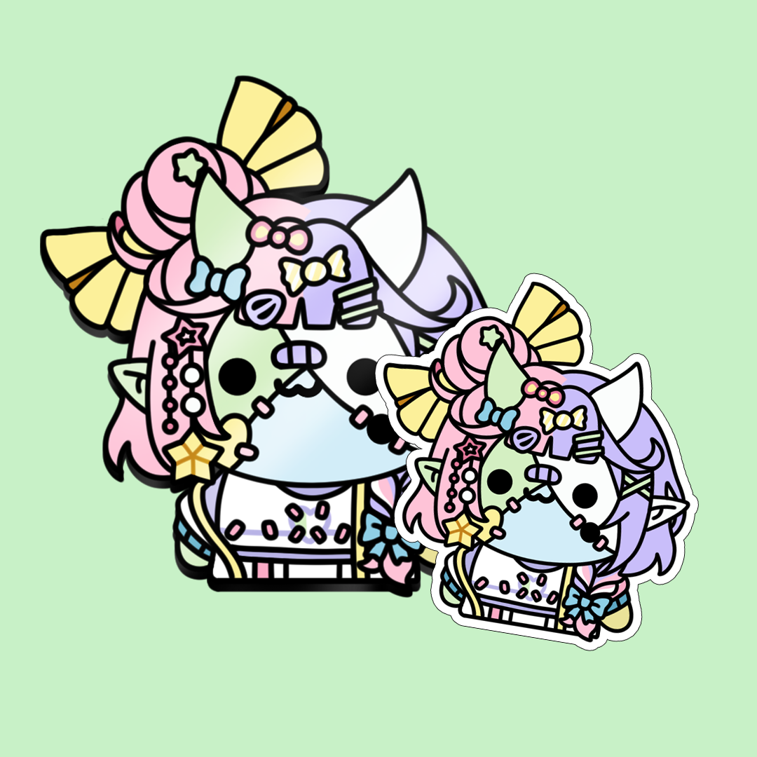 [PREORDER] Chu Wiggle pin